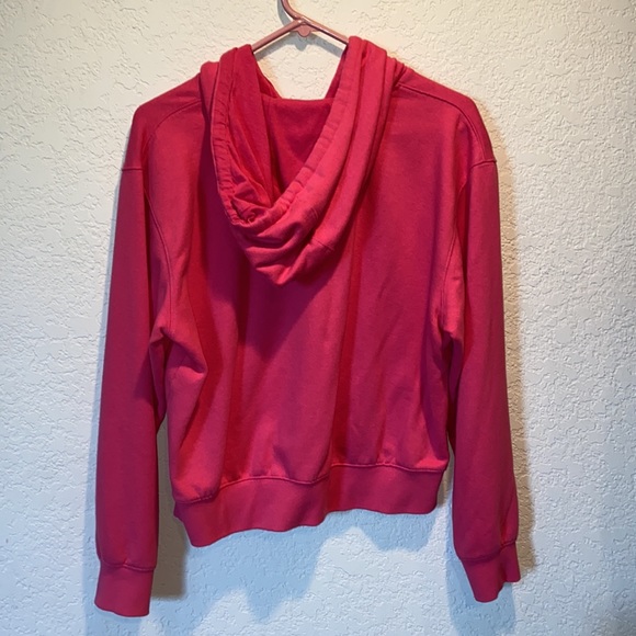 Nordstrom x Richer Poorer | Hot Pink Quarter Zip Hoodie - Picture 5 of 6